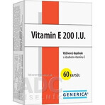 GENERICA Vitamina E 200 U.I. 1×60 cps, integratore alimentare