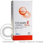 GENERICA Vitamina E 200 U.I. 1×60 cps, integratore alimentare