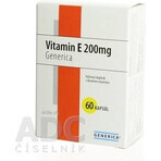 GENERICA Vitamina E 200 U.I. 1×60 cps, integratore alimentare