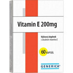 GENERICA Vitamina E 200 U.I. 1×60 cps, integratore alimentare