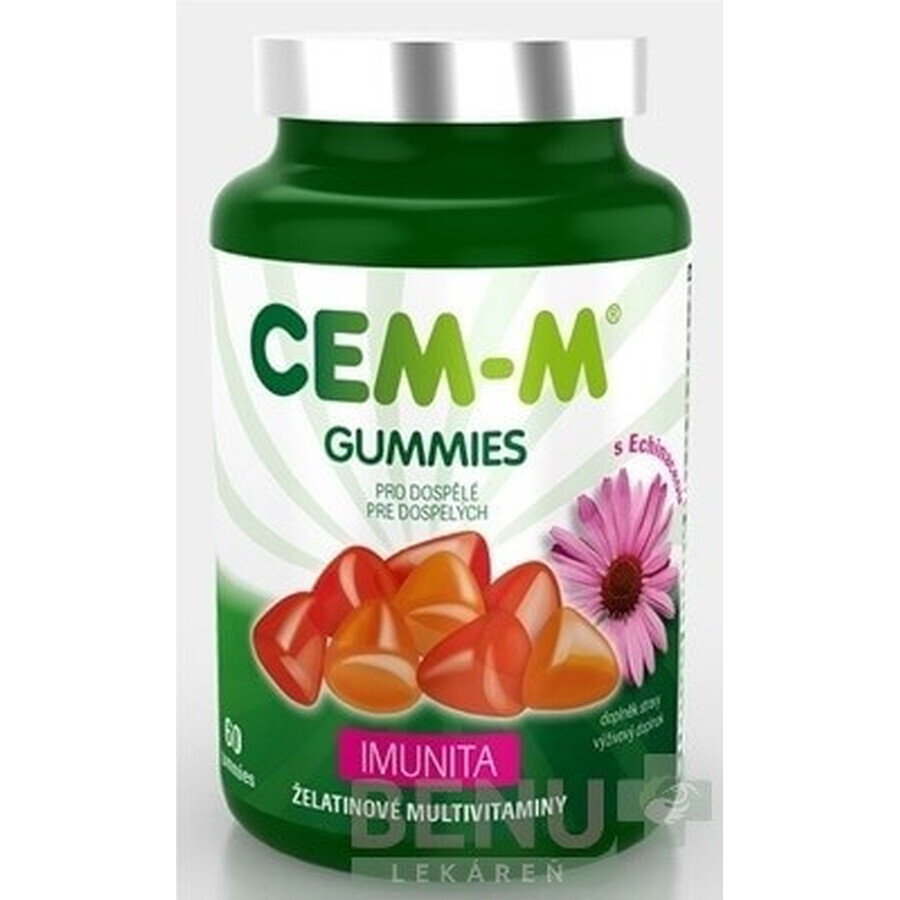 CEM-M GUMMIES IMMUNE GUMMIES 1×60 Stück, Multivitamine