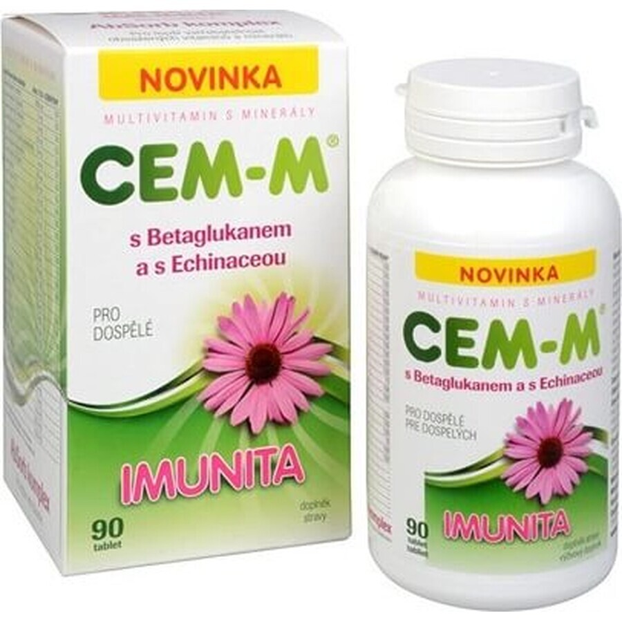 CEM-M GUMMIES IMMUNE GUMMIES 1×60 Stück, Multivitamine