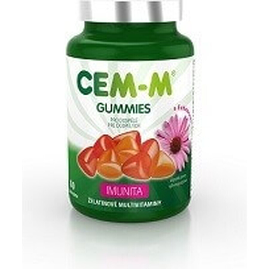 CEM-M GUMMIES IMMUNE GUMMIES 1×60 Stück, Multivitamine