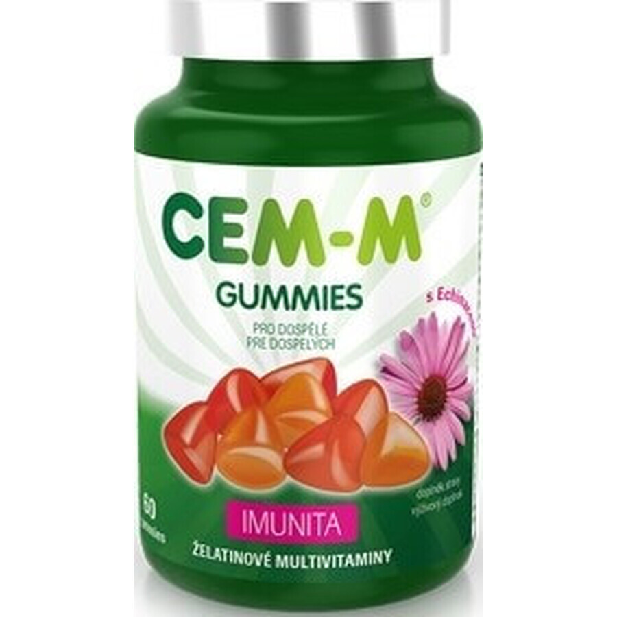 CEM-M GUMMIES IMMUNE GUMMIES 1×60 Stück, Multivitamine