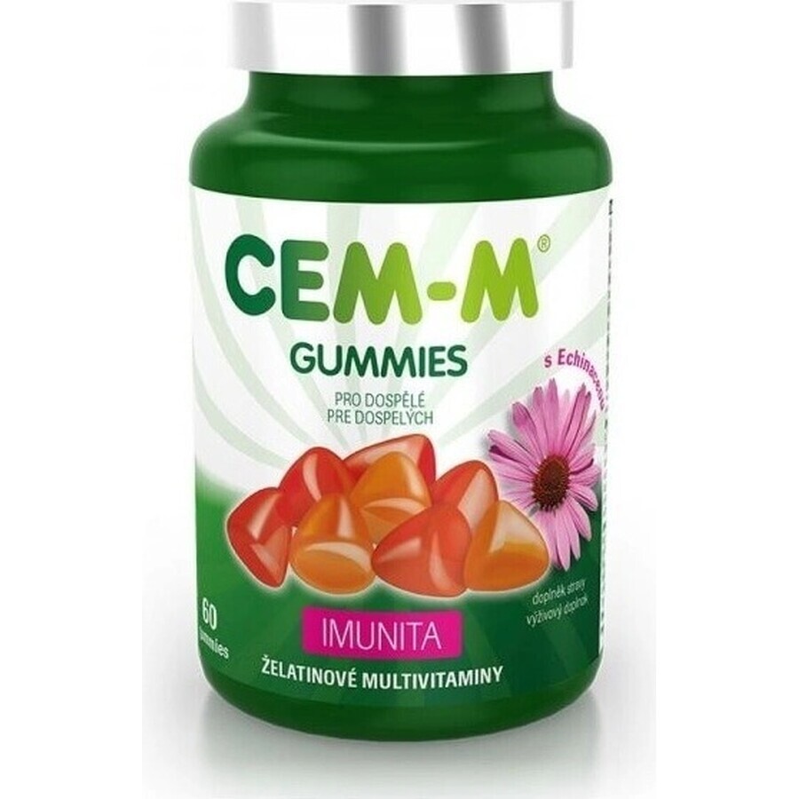 CEM-M GUMMIES IMMUNE GUMMIES 1×60 Stück, Multivitamine