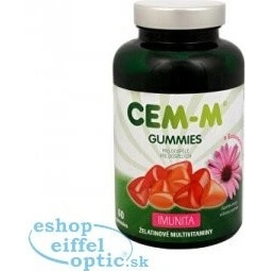 CEM-M GUMMIES IMMUNE GUMMIES 1×60 Stück, Multivitamine