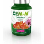 CEM-M GUMMIES IMMUNE GUMMIES 1×60 Stück, Multivitamine