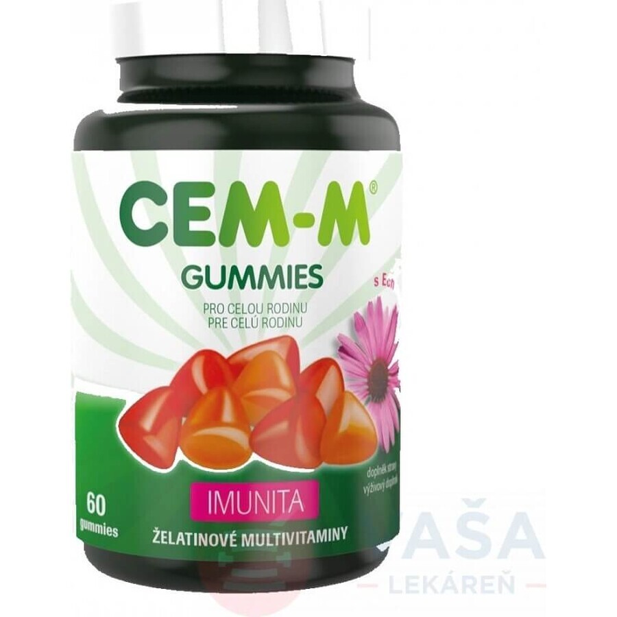 CEM-M GUMMIES IMMUNE GUMMIES 1×60 Stück, Multivitamine