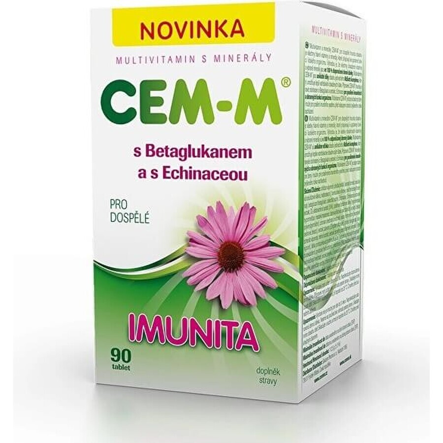 CEM-M GUMMIES IMMUNE GUMMIES 1×60 Stück, Multivitamine