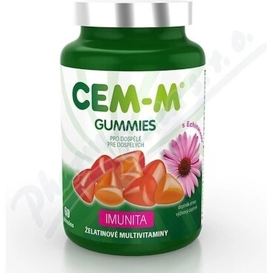 CEM-M GUMMIES IMMUNE GUMMIES 1×60 Stück, Multivitamine