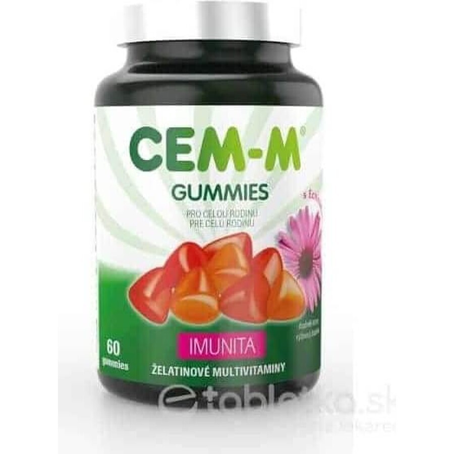 CEM-M GUMMIES IMMUNE GUMMIES 1×60 Stück, Multivitamine