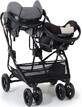 VALCO BABY A Snap Duo Ultra Adattatore universale per seggiolino auto A Snap Duo Ultra 1&#215;1 pz, adattatore per seggiolino auto