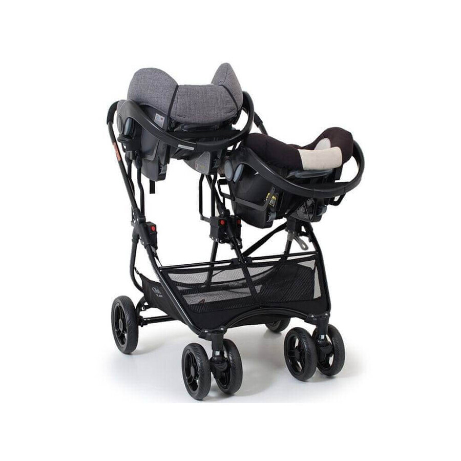 VALCO BABY A Snap Duo Ultra Adattatore universale per seggiolino auto A Snap Duo Ultra 1×1 pz, adattatore per seggiolino auto