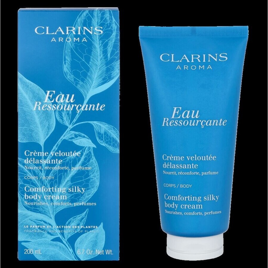 Clarins Crema Corpo Eau Ressourçante 1×200 ml, crema corpo