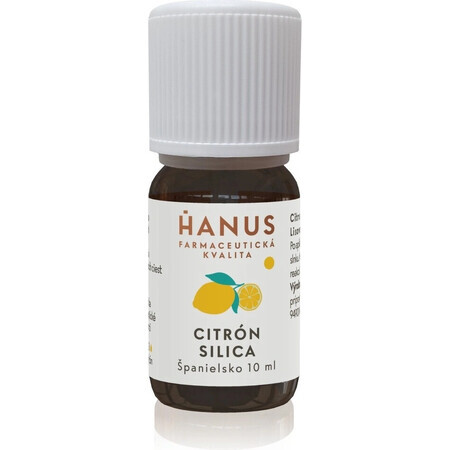 HANUS SILICA CITRONUM 1×10 ml, olio essenziale