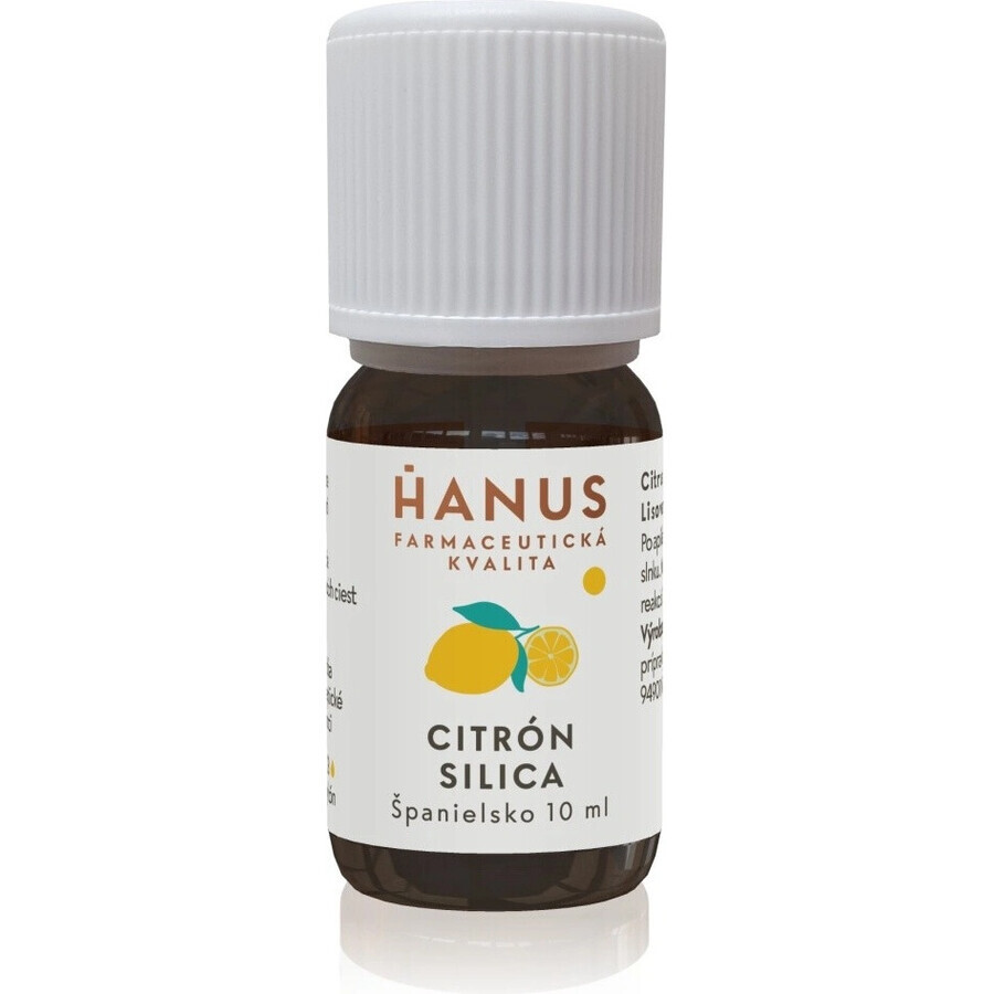 HANUS SILICA CITRONUM 1×10 ml, olio essenziale