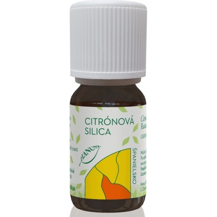 HANUS SILICA CITRONUM 1×10 ml, olio essenziale