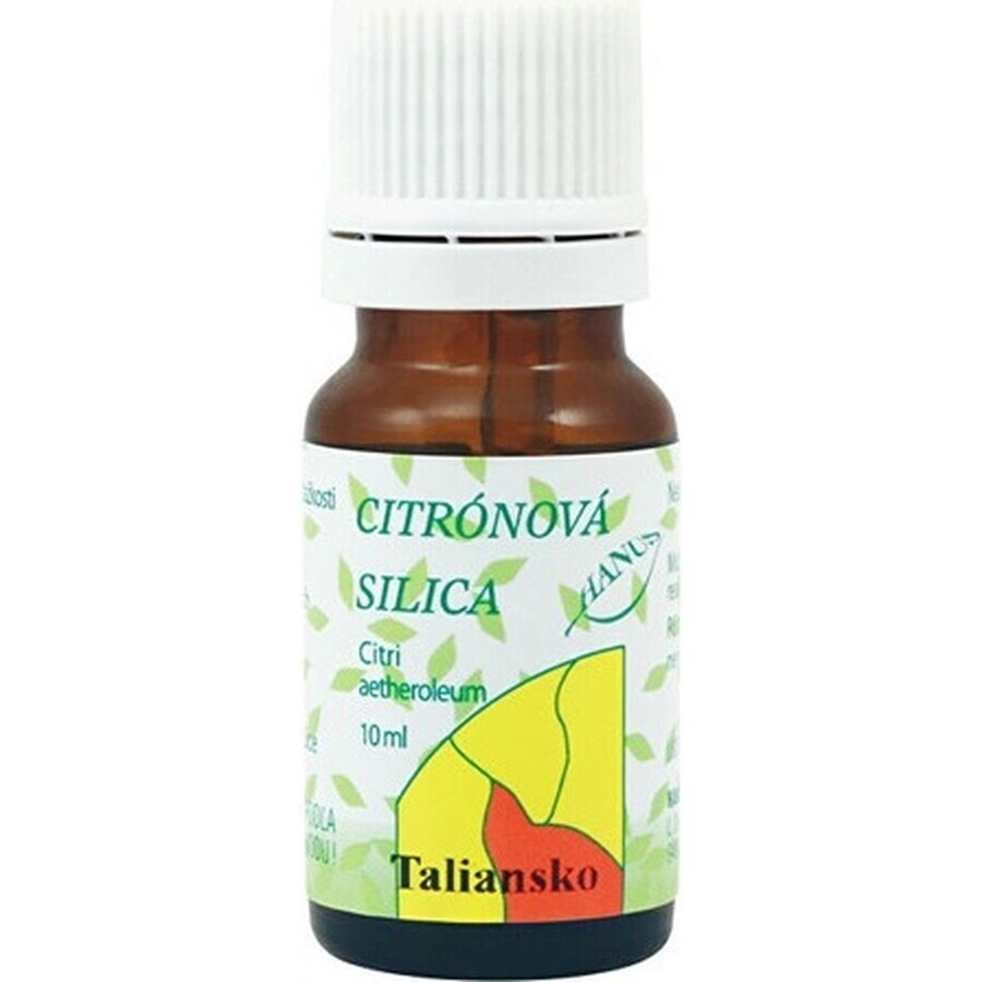 HANUS SILICA CITRONUM 1×10 ml, olio essenziale