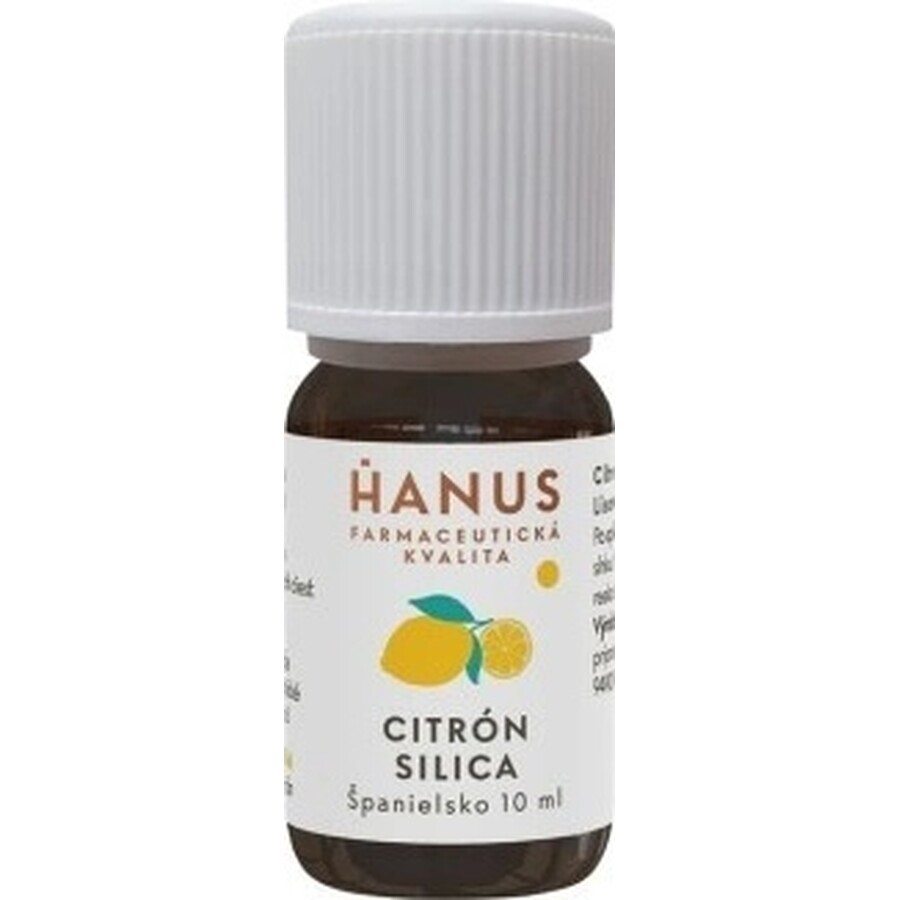 HANUS SILICA CITRONUM 1×10 ml, olio essenziale