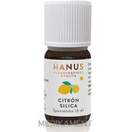 HANUS SILICA CITRONUM 1×10 ml, olio essenziale