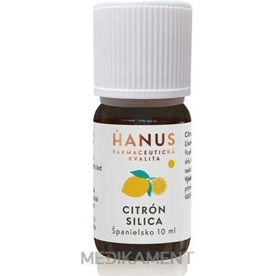 HANUS SILICA CITRONUM 1×10 ml, olio essenziale