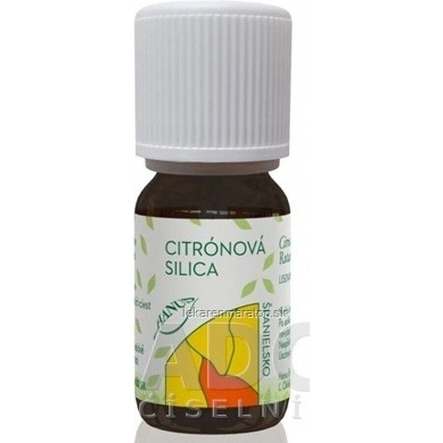 HANUS SILICA CITRONUM 1×10 ml, olio essenziale