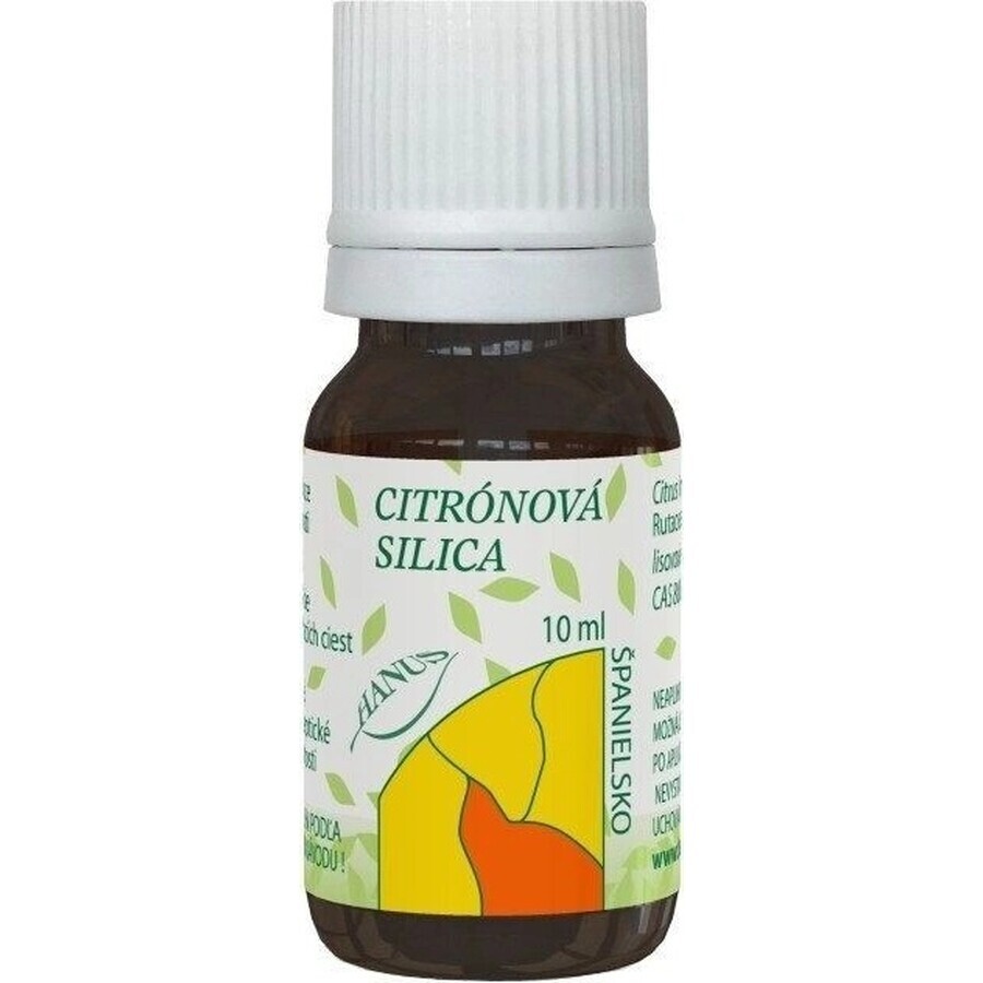 HANUS SILICA CITRONUM 1×10 ml, olio essenziale