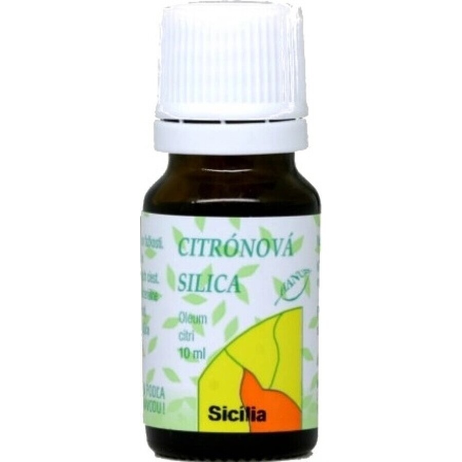 HANUS SILICA CITRONUM 1×10 ml, olio essenziale