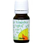 HANUS SILICA CITRONUM 1×10 ml, olio essenziale