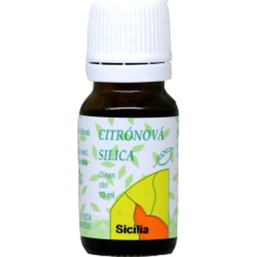 HANUS SILICA CITRONUM 1×10 ml, olio essenziale