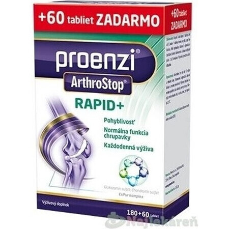 Proenzi ArthroStop RAPID+ 1×240 tbl