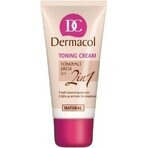 DERMACOL Crema colorante 2in1 tonalità: NATURAL 1×30 ml, crema colorante 2in1