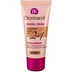 DERMACOL Crema colorante 2in1 tonalità: NATURAL 1×30 ml, crema colorante 2in1