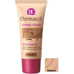 DERMACOL Crema colorante 2in1 tonalità: NATURAL 1×30 ml, crema colorante 2in1