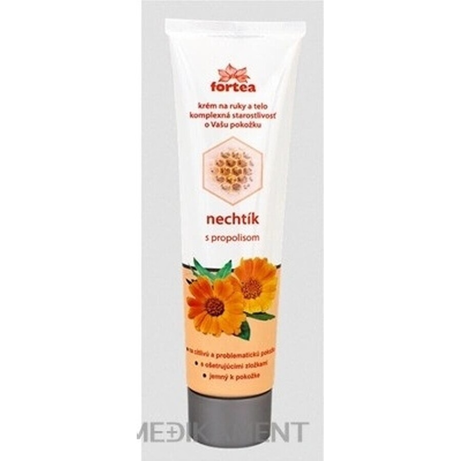 FORTEA calendula avec propolis 1×100 g, crème pour les mains et le corps