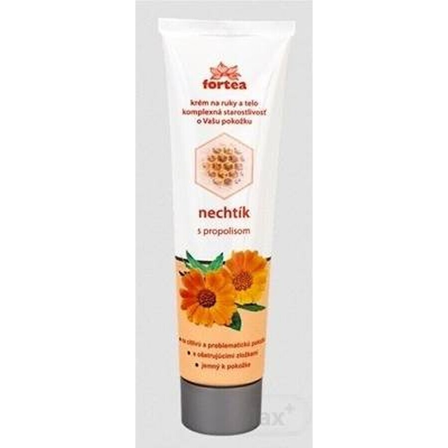 FORTEA calendula avec propolis 1×100 g, crème pour les mains et le corps