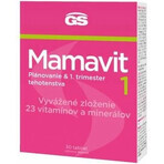 GS Mamavit 1 Pianificazione e primo trimestre 30 compresse 1×30 tbl, integratore alimentare