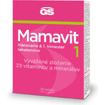 GS Mamavit 1 Pianificazione e primo trimestre 30 compresse 1×30 tbl, integratore alimentare