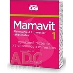 GS Mamavit 1 Pianificazione e primo trimestre 30 compresse 1×30 tbl, integratore alimentare