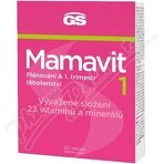 GS Mamavit 1 Pianificazione e primo trimestre 30 compresse 1×30 tbl, integratore alimentare