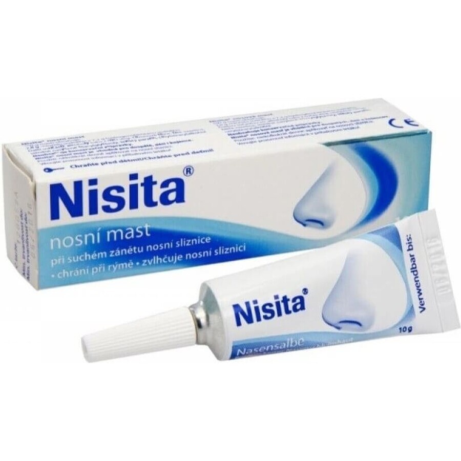 Nisita pommade nasale 1×10 g, pommade nasale