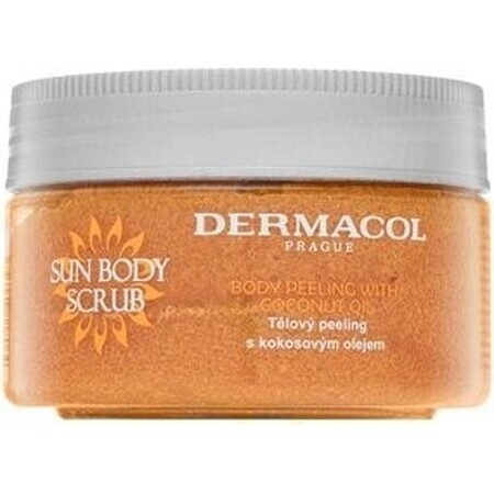 Dermacol SUN scrub corpo 1×200 g, scrub corpo