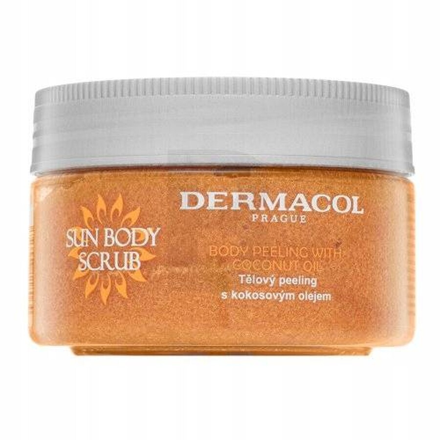 Dermacol SUN scrub corpo 1×200 g, scrub corpo