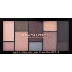 Revolution, Reloaded Dimension Shadow Palette Impulse Smoked, paletă farduri de ochi 1×24,50 g , paletă farduri de ochi