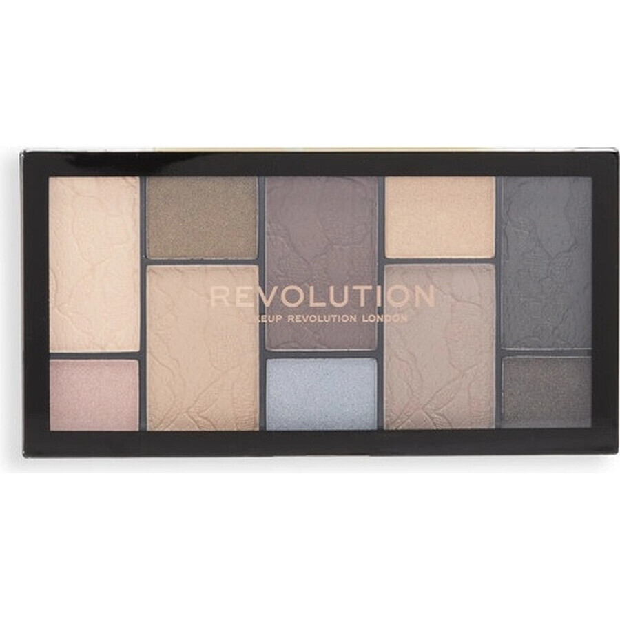 Revolution, Reloaded Dimension Shadow Palette Impulse Smoked, paletă farduri de ochi 1×24,50 g , paletă farduri de ochi