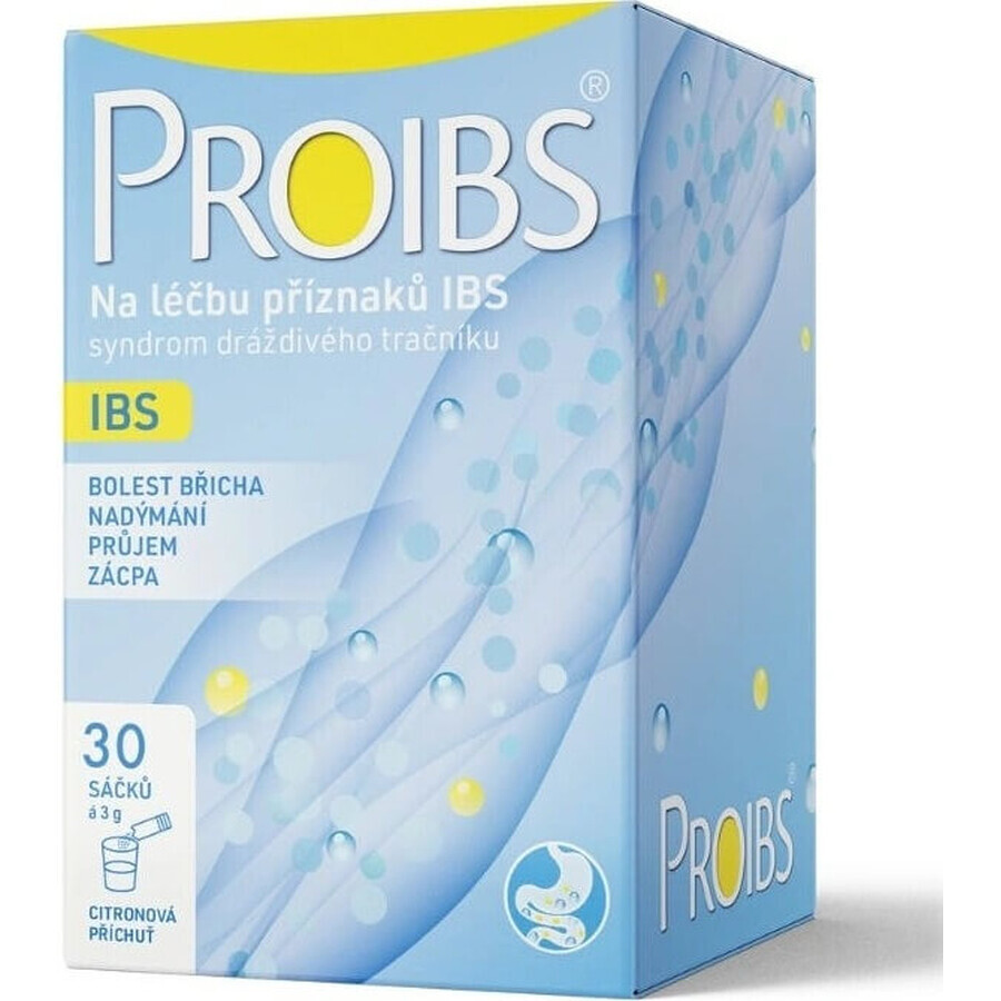 Proibs-Beutel, Zitronengeschmack 1×30 Stück, Medizinprodukt