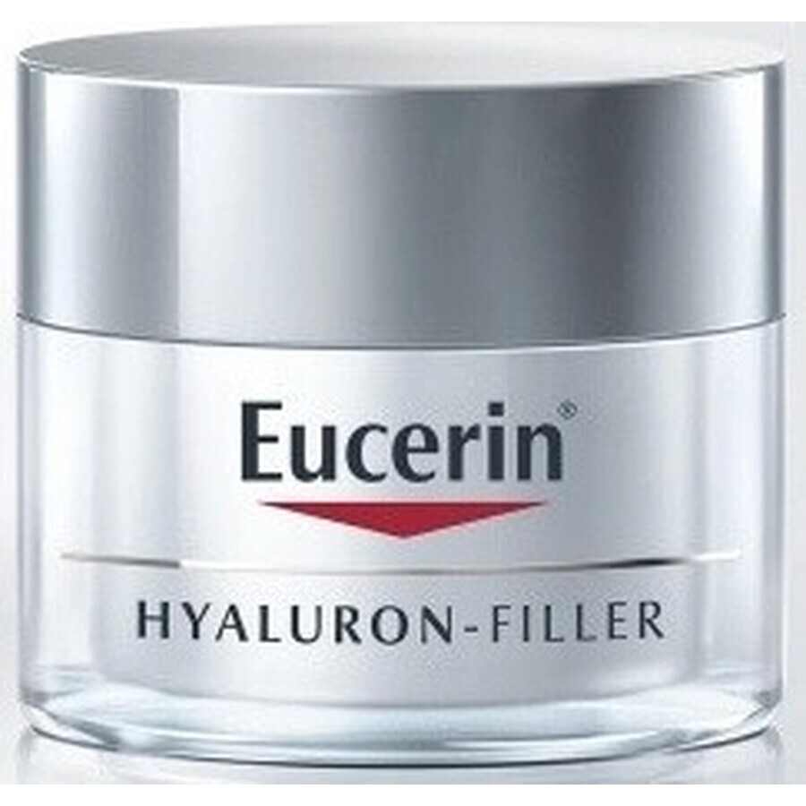 Eucerin HYALURON-FILLER+ELASTICITY dagcrème 1×50 ml, vult diepe rimpels op