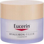 Eucerin HYALURON-FILLER+ELASTICITY dagcrème 1×50 ml, vult diepe rimpels op