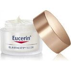 Eucerin HYALURON-FILLER+ELASTICITY dagcrème 1×50 ml, vult diepe rimpels op