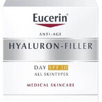 Eucerin HYALURON-FILLER+ELASTICITY dagcrème 1×50 ml, vult diepe rimpels op